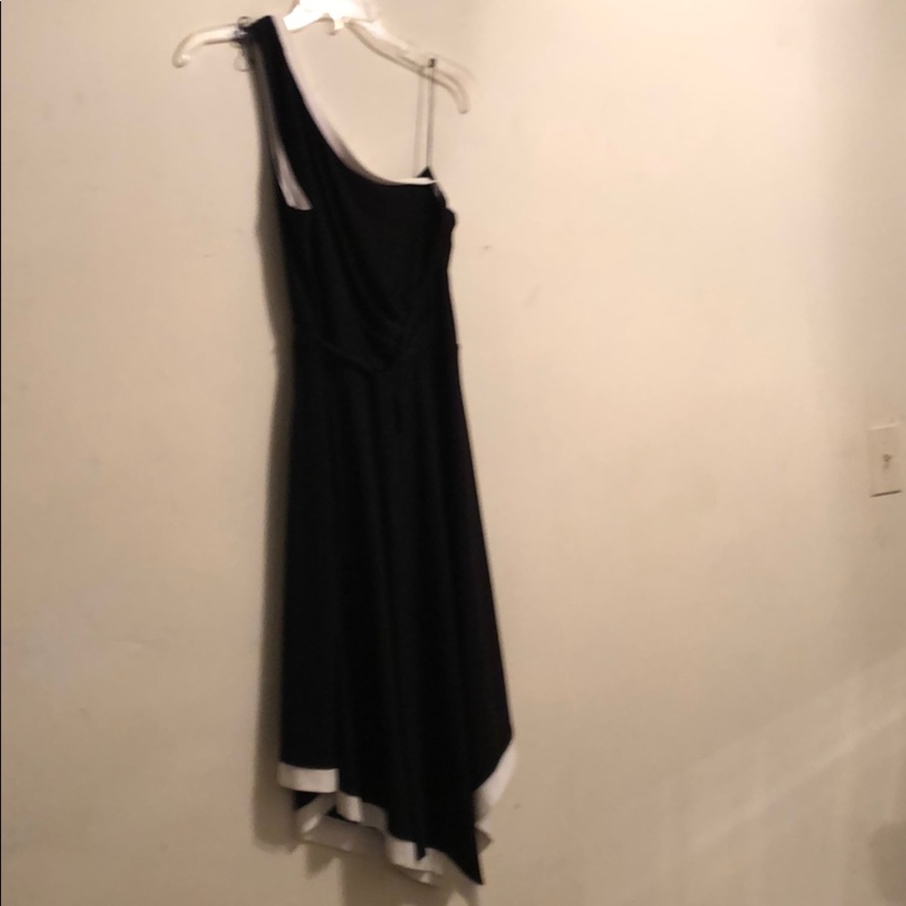 One shoulder